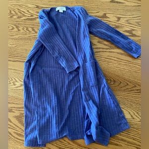 LulaRoe duster. Size 2. Girls.